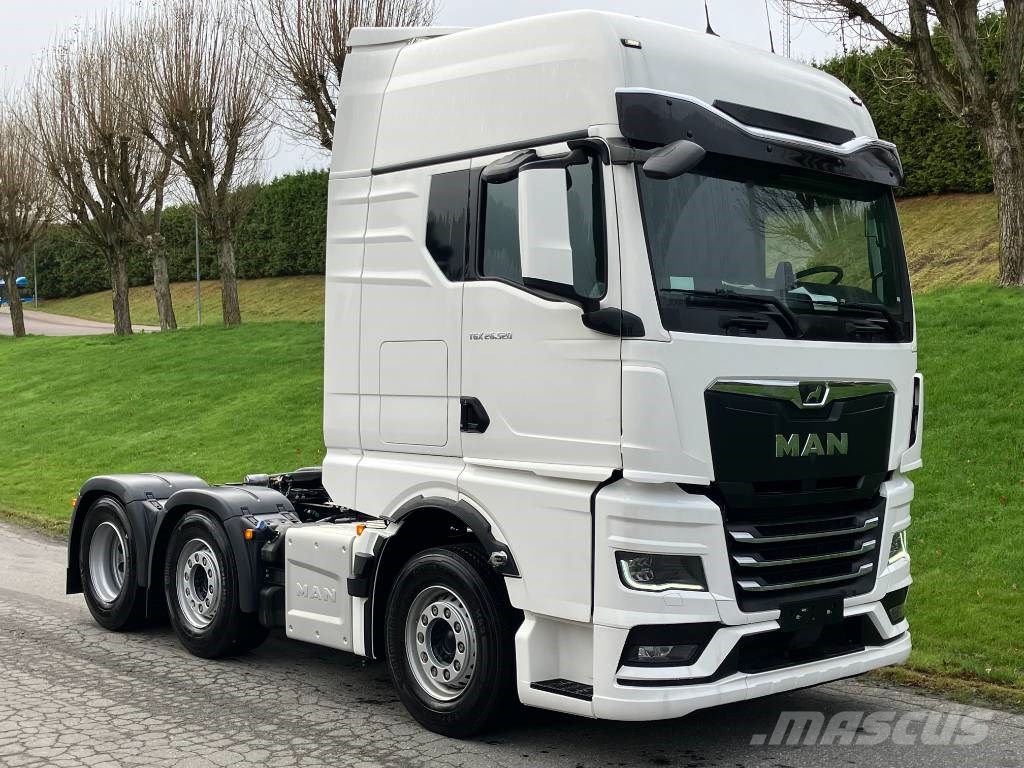 MAN TGX 26.520 Tractores (camiões)