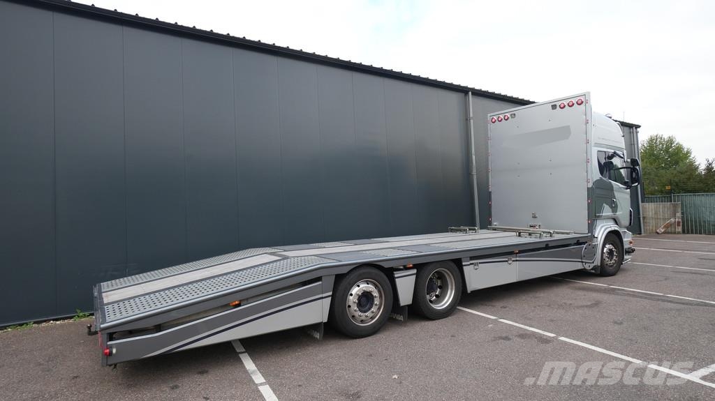 Scania R 620 V8 6x2 Car/Machine transport Autotransporter