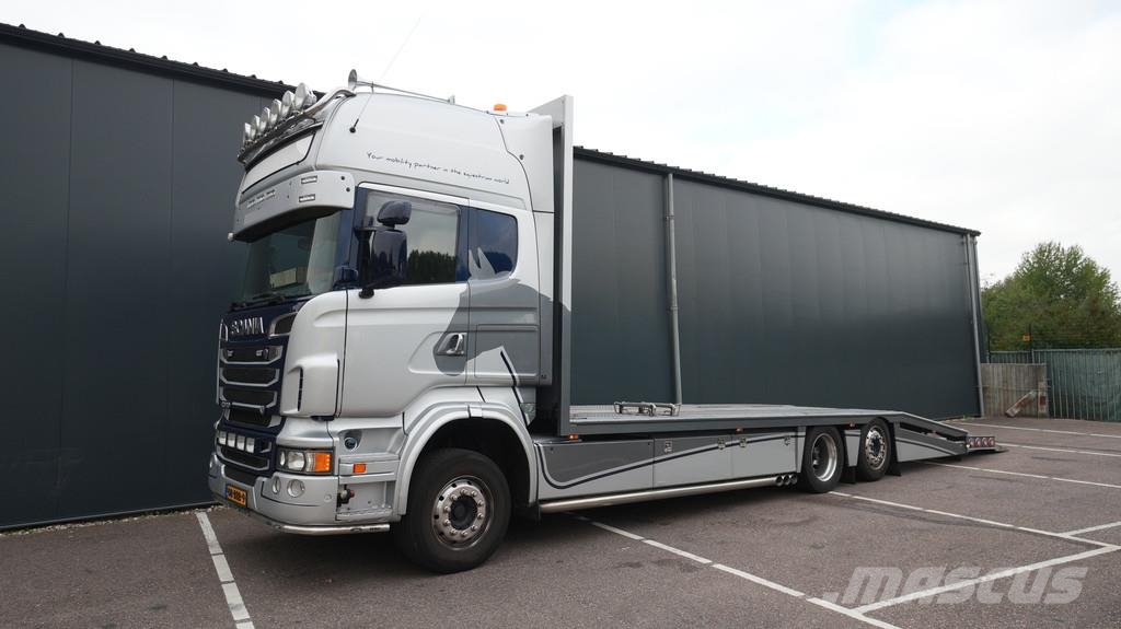 Scania R 620 V8 6x2 Car/Machine transport Autotransporter