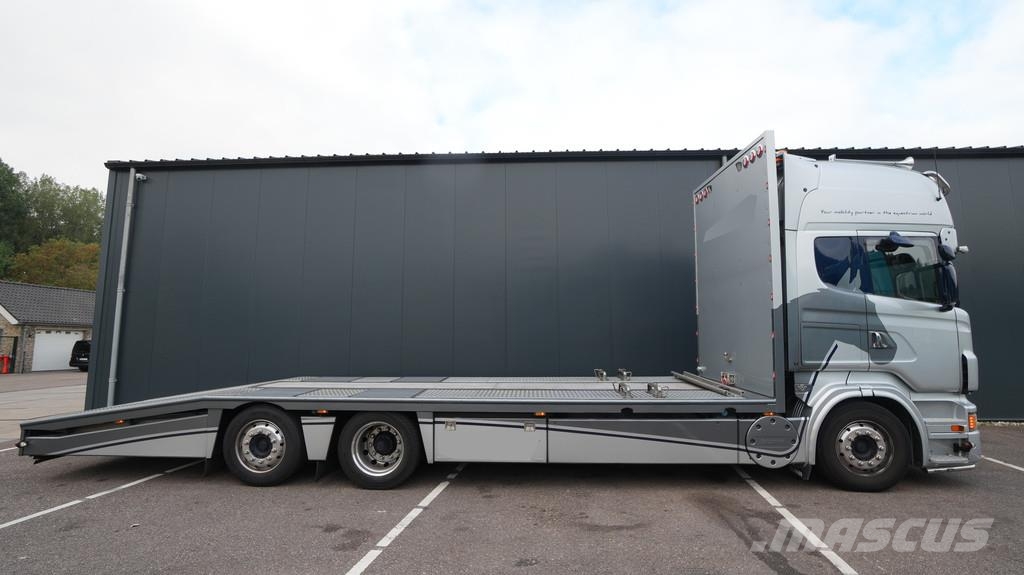 Scania R 620 V8 6x2 Car/Machine transport Autotransporter