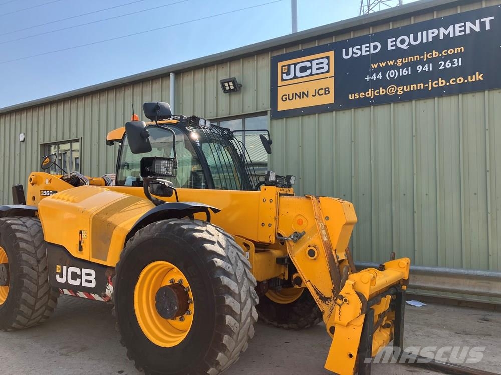 JCB 560-80 Telescopic handlers