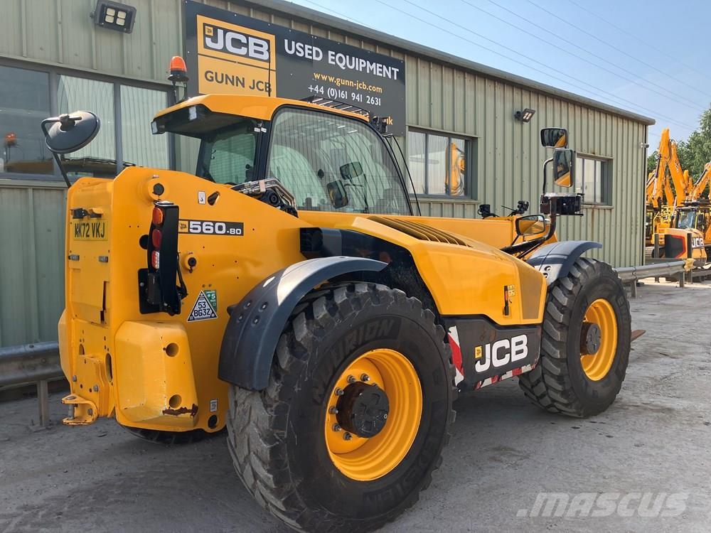 JCB 560-80 Telescopic handlers