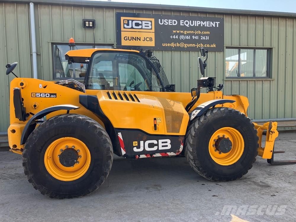 JCB 560-80 Telescopic handlers