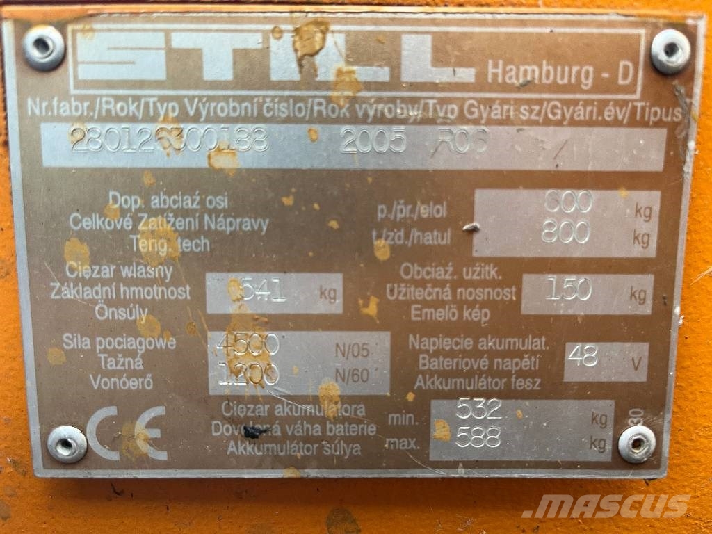 Still R06 V-4254 IO Vontatótargonca