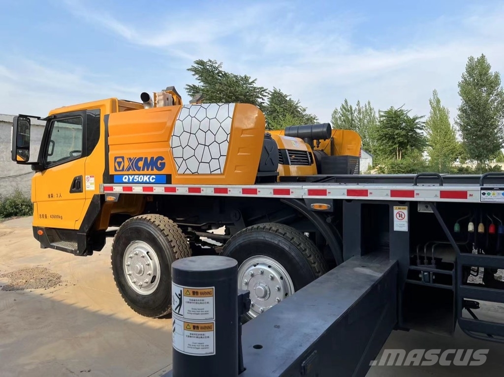 XCMG QY50KC XCMG 50 Ton All terrain cranes