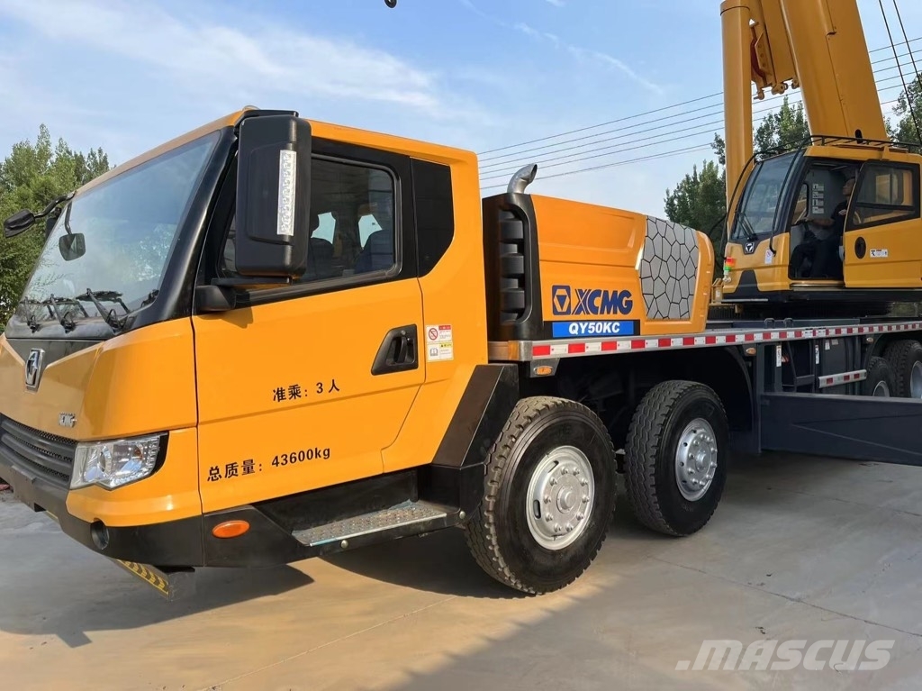 XCMG QY50KC XCMG 50 Ton All terrain cranes