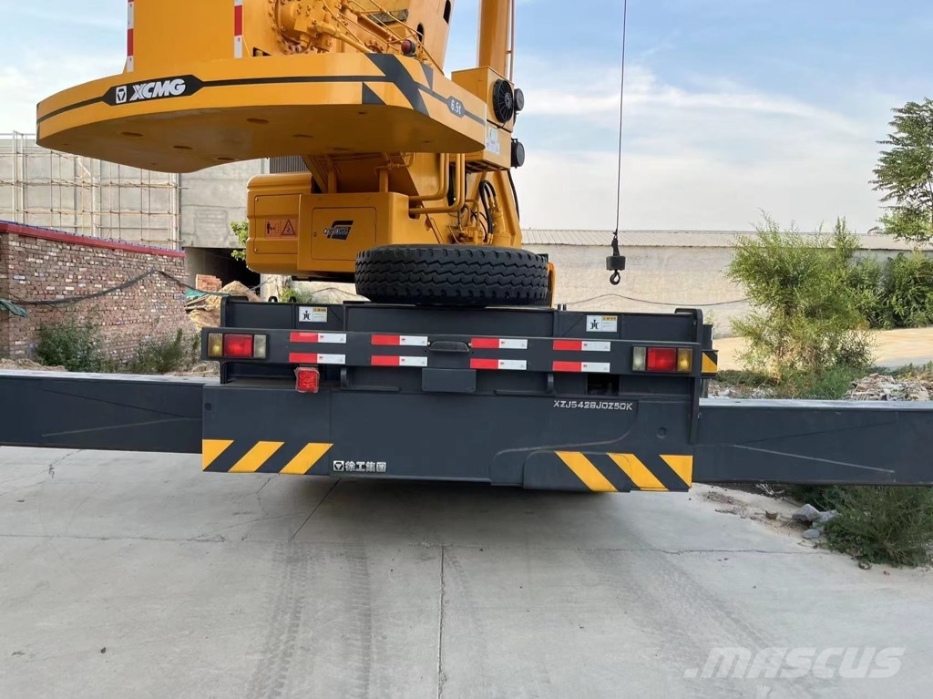 XCMG QY50KC XCMG 50 Ton All terrain cranes