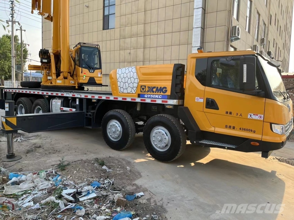 XCMG QY50KC XCMG 50 Ton All terrain cranes