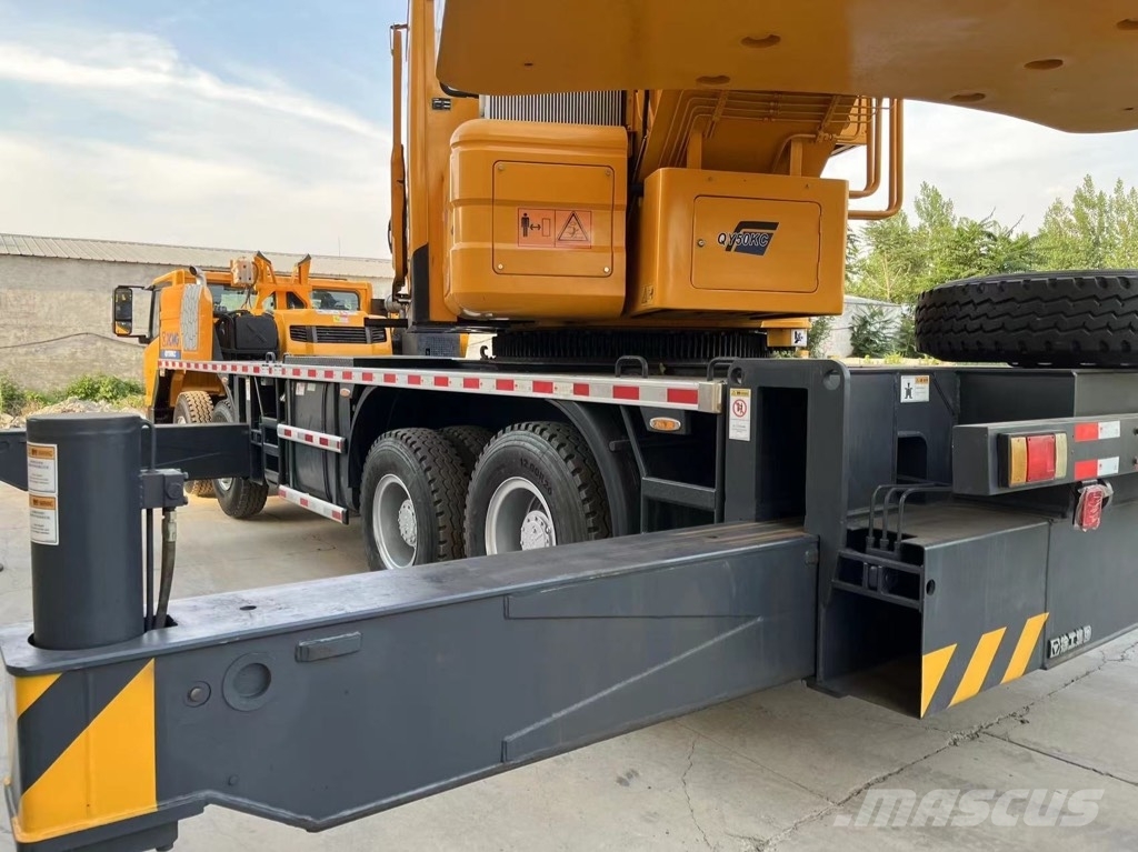 XCMG QY50KC XCMG 50 Ton All terrain cranes