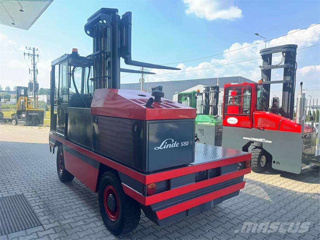 Linde S50 // Diesel // Carretillas de carga lateral