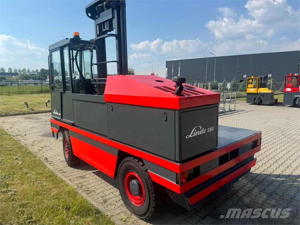 Linde S50 // Diesel // Carretillas de carga lateral