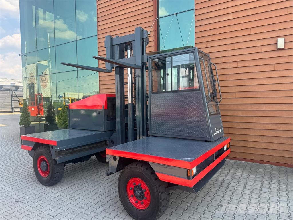 Linde S50 // Diesel // Carretillas de carga lateral