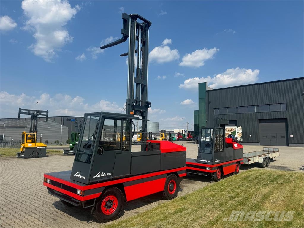 Linde S50 // Diesel // Carretillas de carga lateral