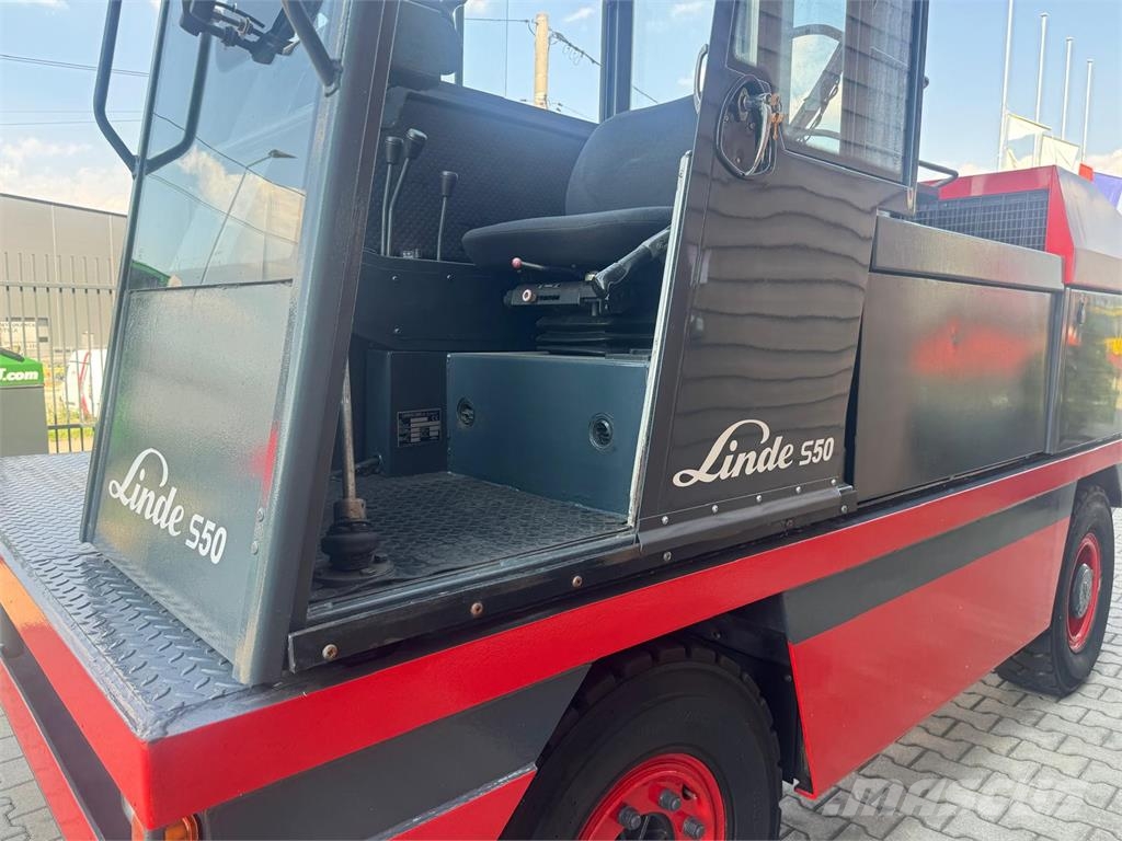 Linde S50 // Diesel // Carretillas de carga lateral