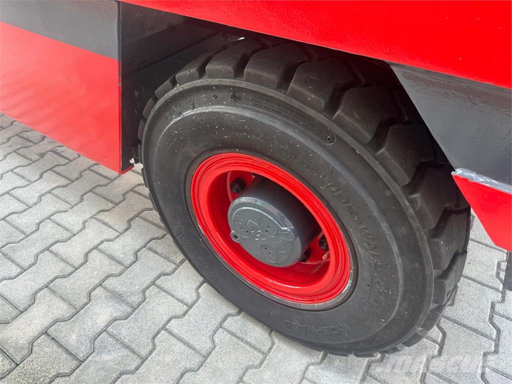 Linde S50 // Diesel // Carretillas de carga lateral