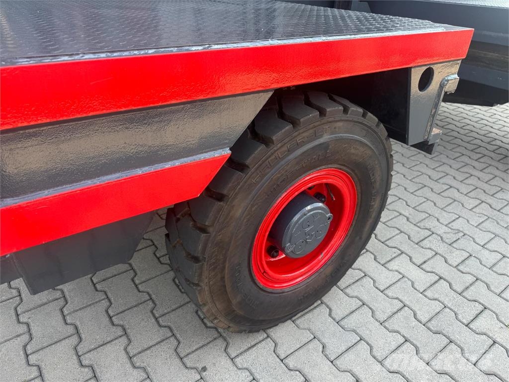Linde S50 // Diesel // Carretillas de carga lateral