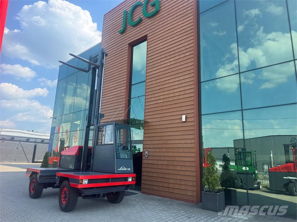 Linde S50 // Diesel // Carretillas de carga lateral
