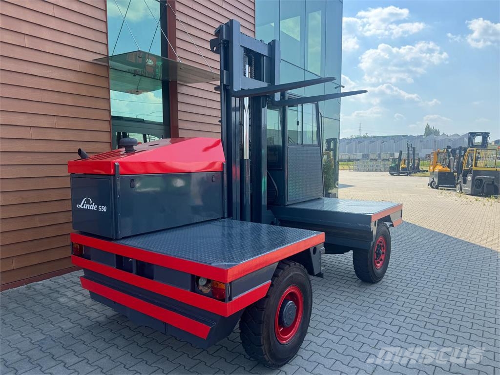 Linde S50 // Diesel // Carretillas de carga lateral