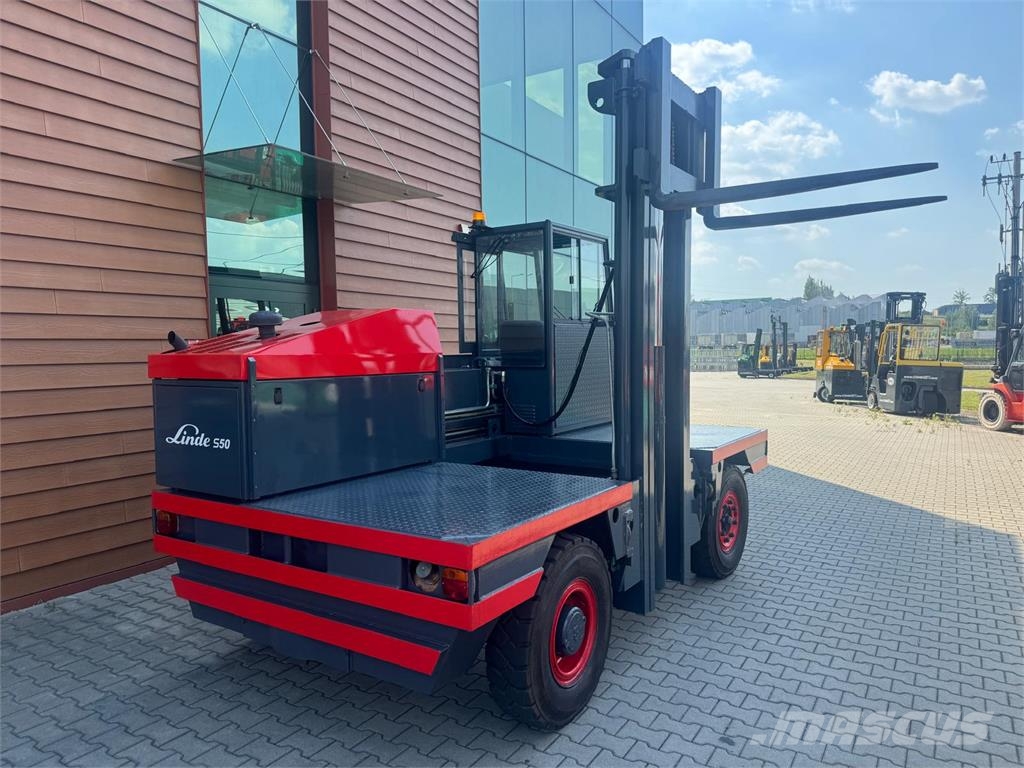 Linde S50 // Diesel // Carretillas de carga lateral