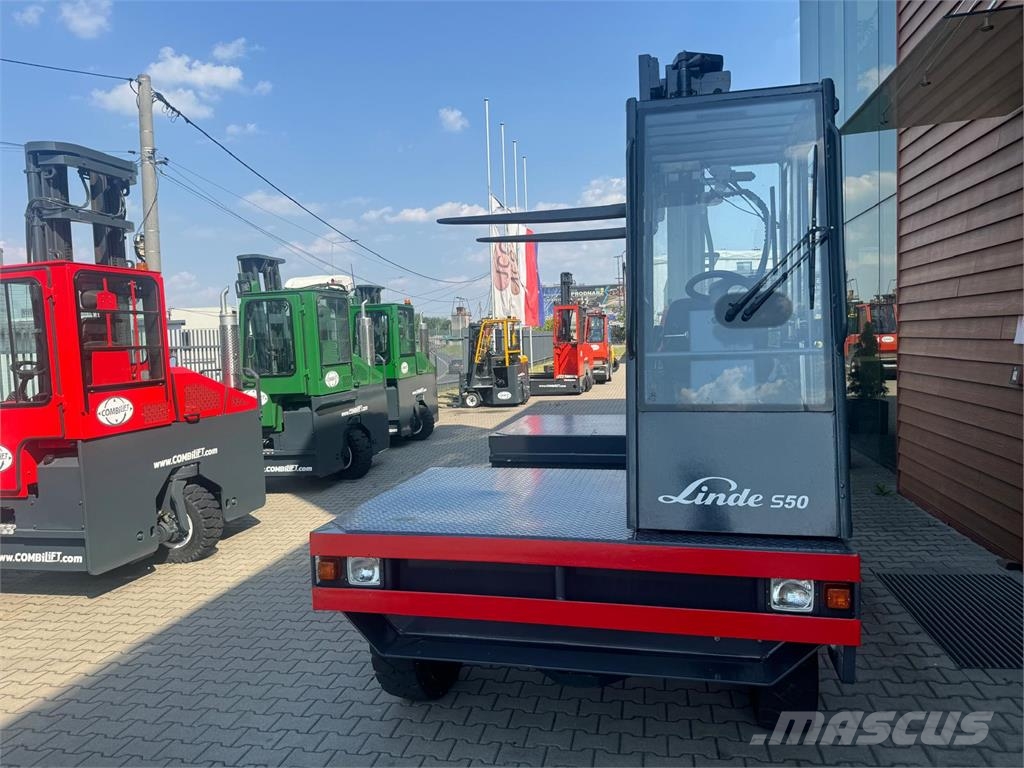 Linde S50 // Diesel // Carretillas de carga lateral