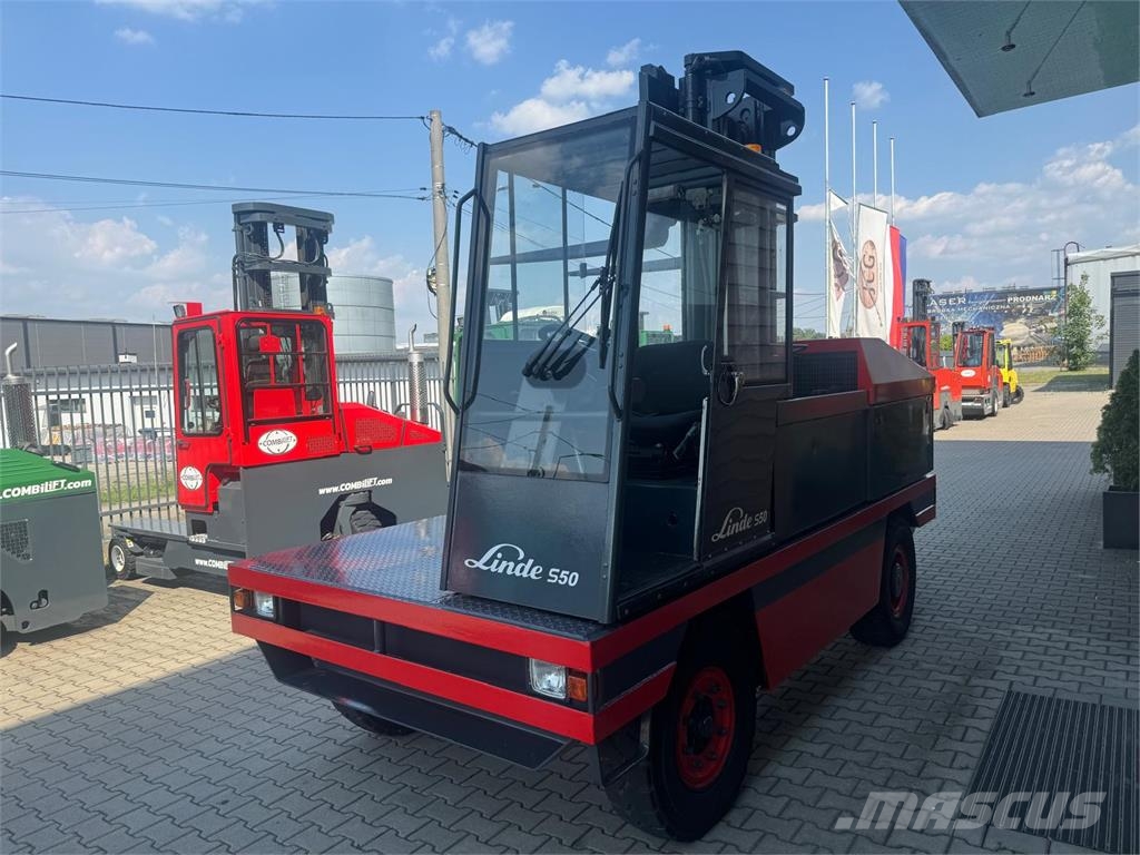 Linde S50 // Diesel // Carretillas de carga lateral