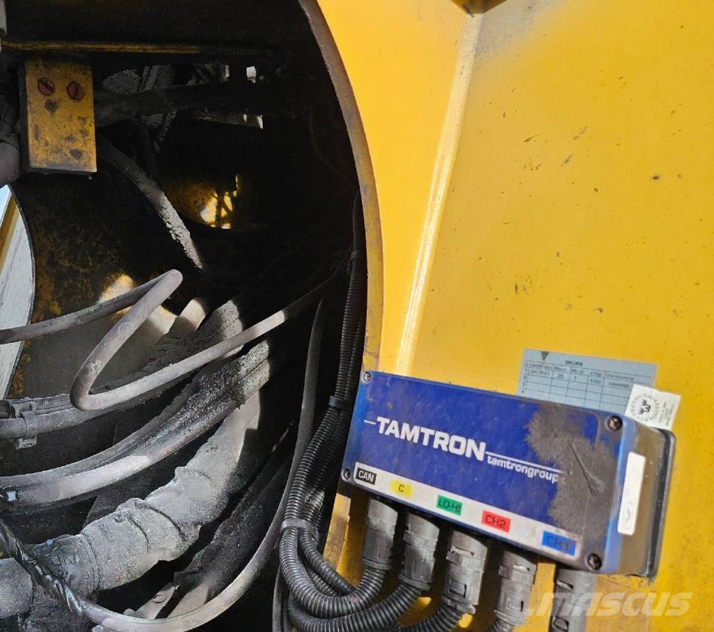 CAT 982 M Hjullastare