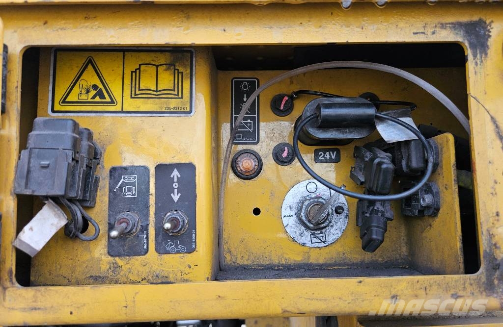 CAT 982 M Hjullastare