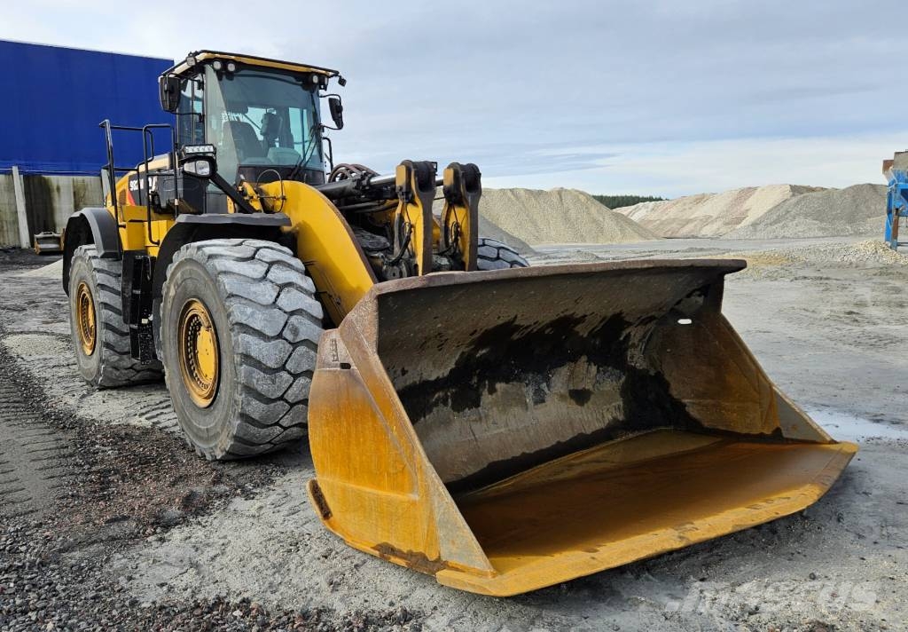 CAT 982 M Hjullastare