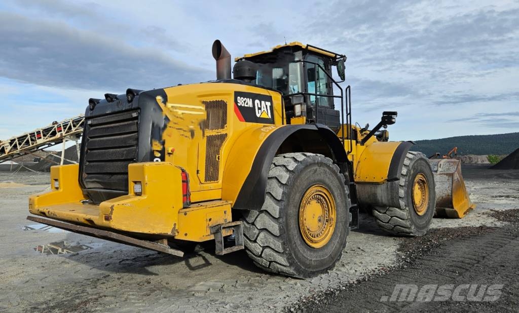 CAT 982 M Hjullastare