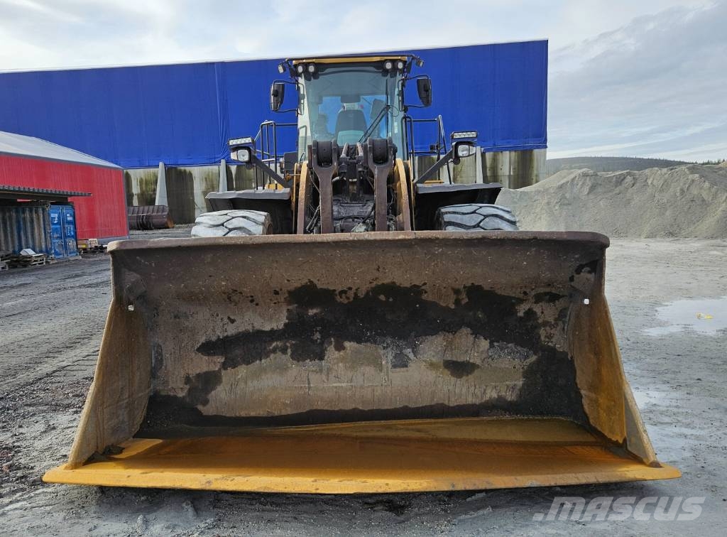CAT 982 M Hjullastare