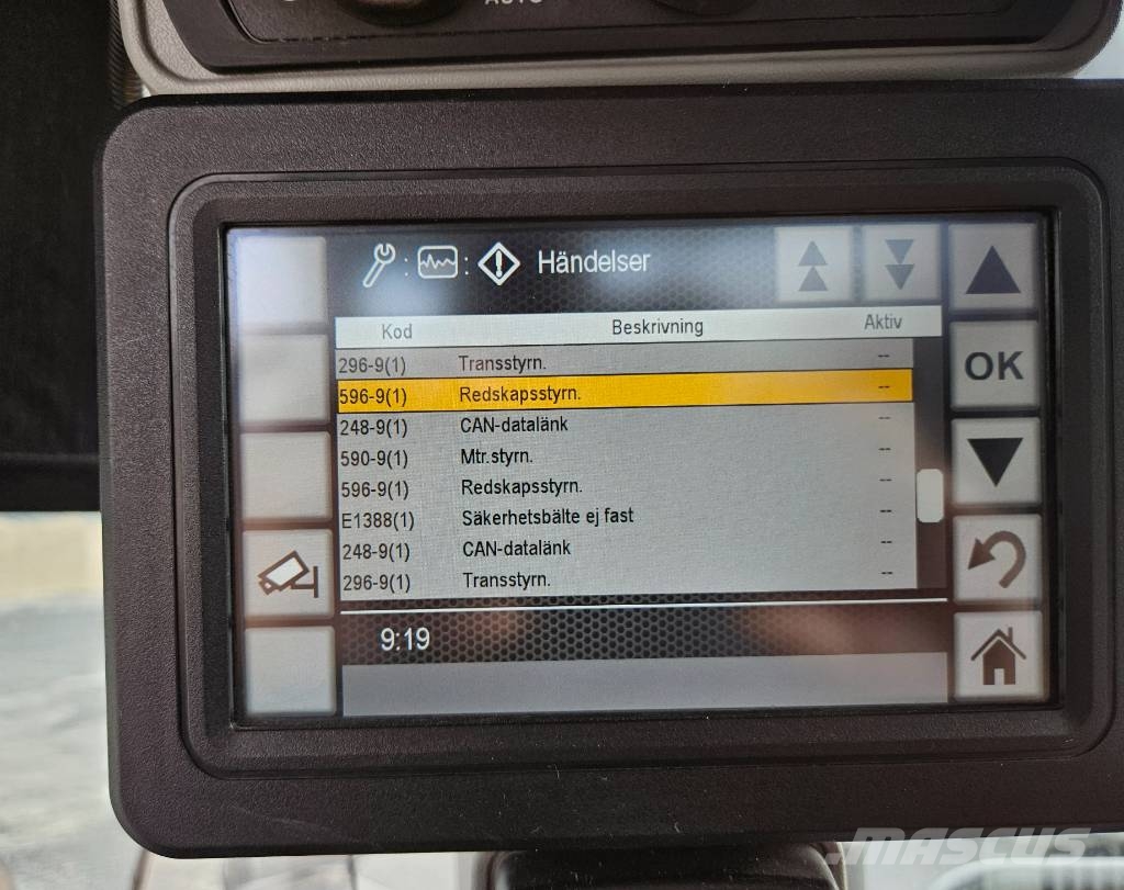 CAT 982 M Hjullastare
