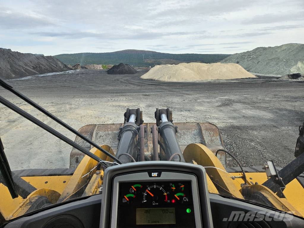 CAT 982 M Hjullastare