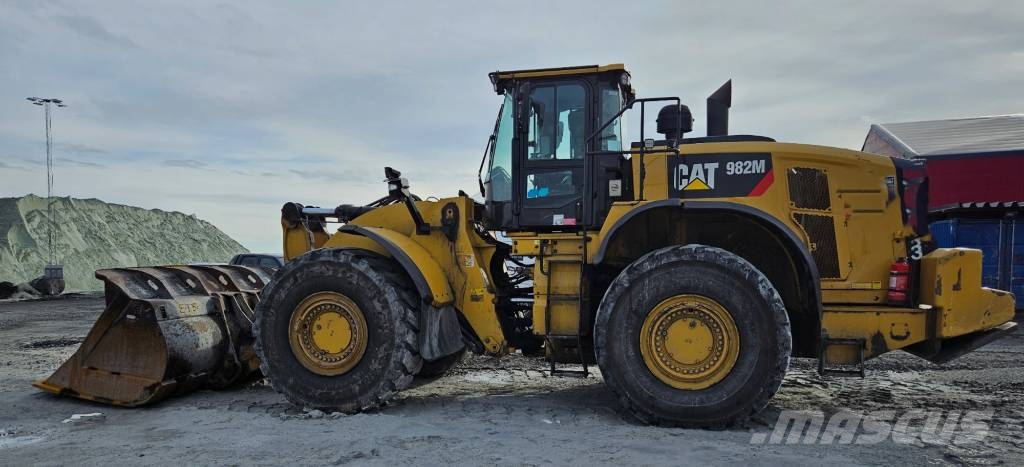 CAT 982 M Hjullastare