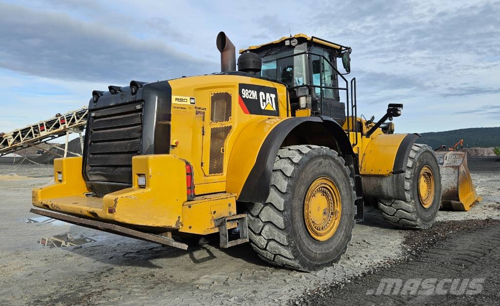 CAT 982 M Hjullastare