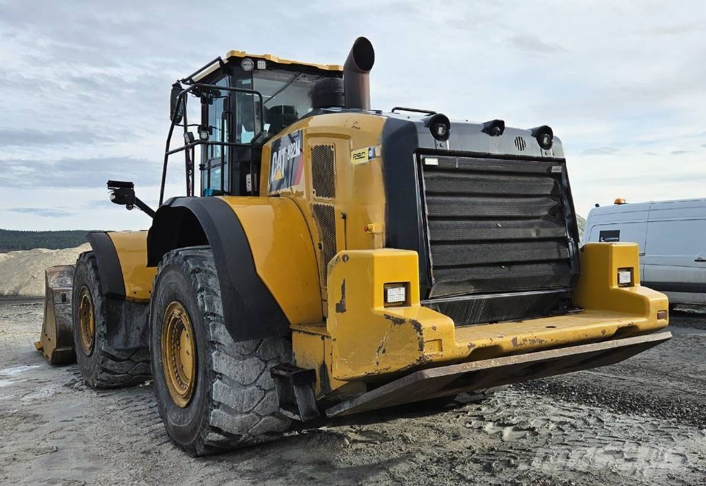 CAT 982 M Hjullastare
