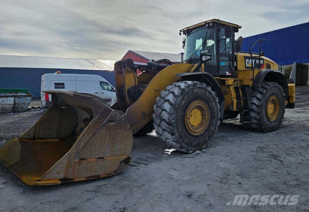 CAT 982 M Hjullastare