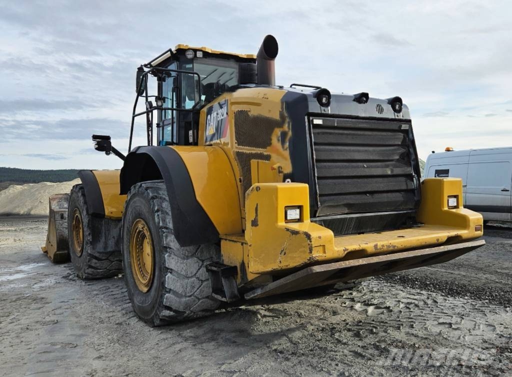 CAT 982 M Hjullastare