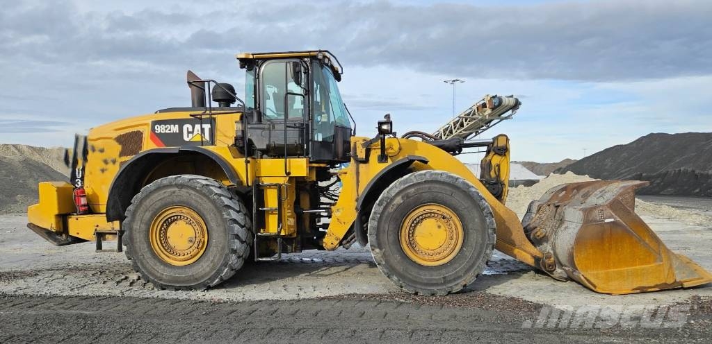CAT 982 M Hjullastare