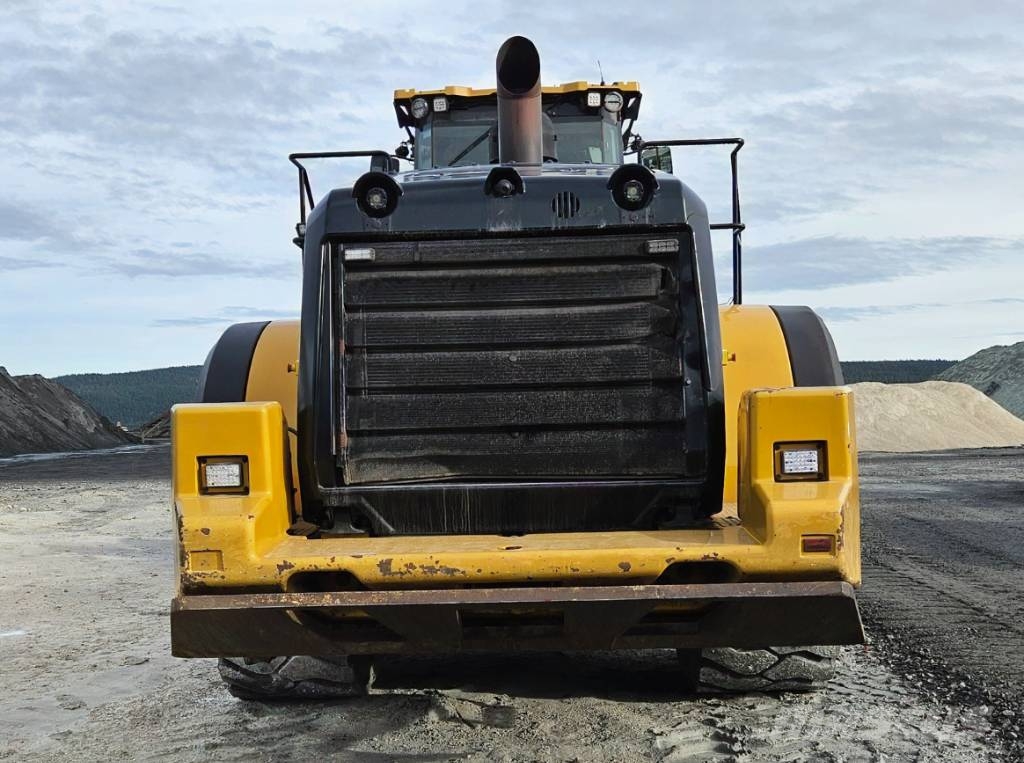 CAT 982 M Hjullastare