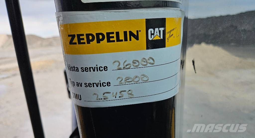 CAT 982 M Hjullastare