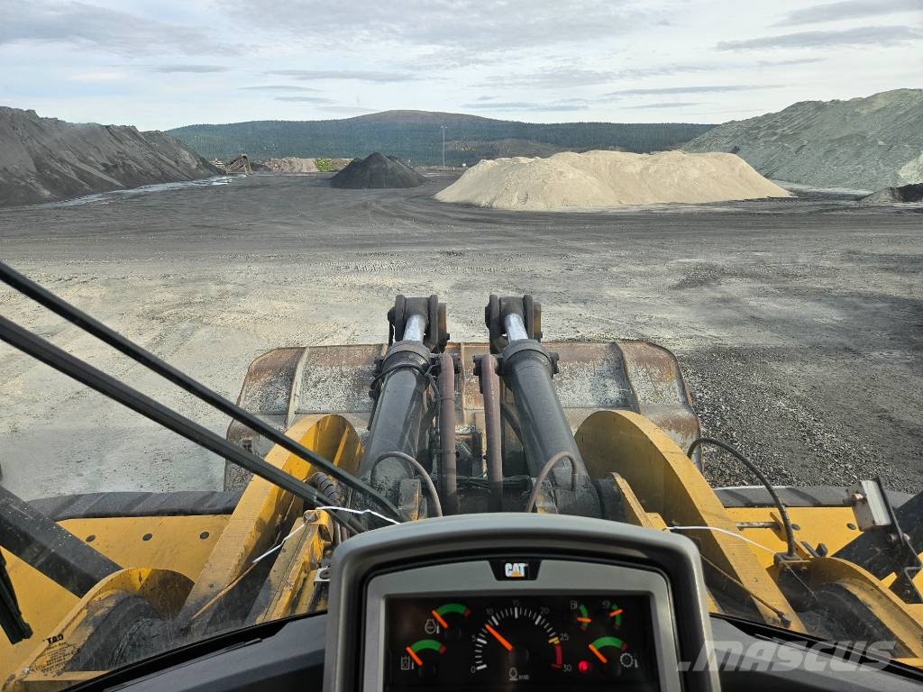 CAT 982 M Hjullastare
