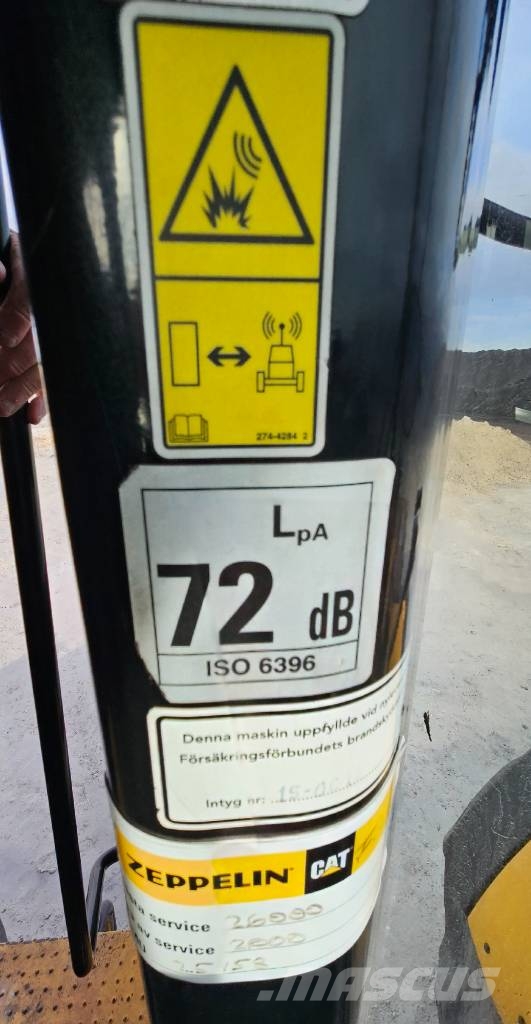 CAT 982 M Hjullastare