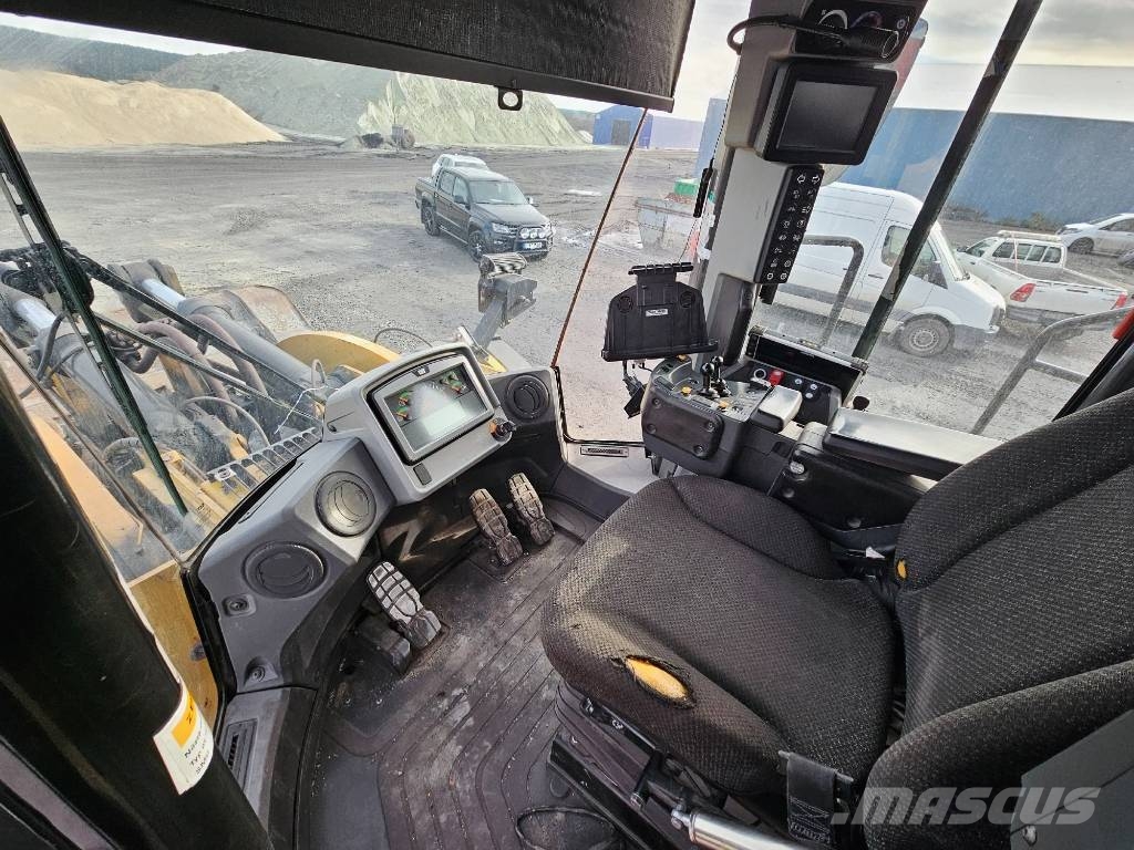 CAT 982 M Hjullastare