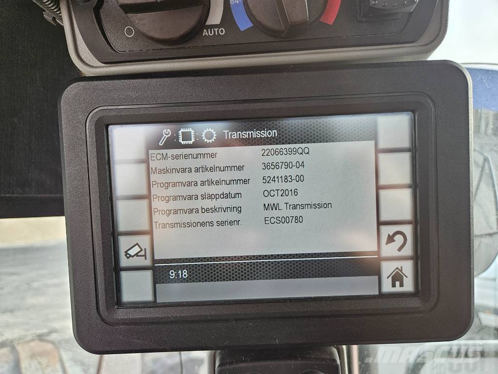 CAT 982 M Hjullastare
