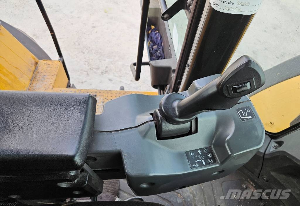 CAT 982 M Hjullastare