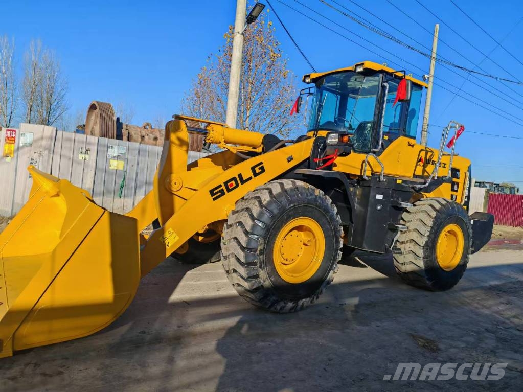 SDLG 955F     Plenty of wheel loaders in stock Wheel loaders
