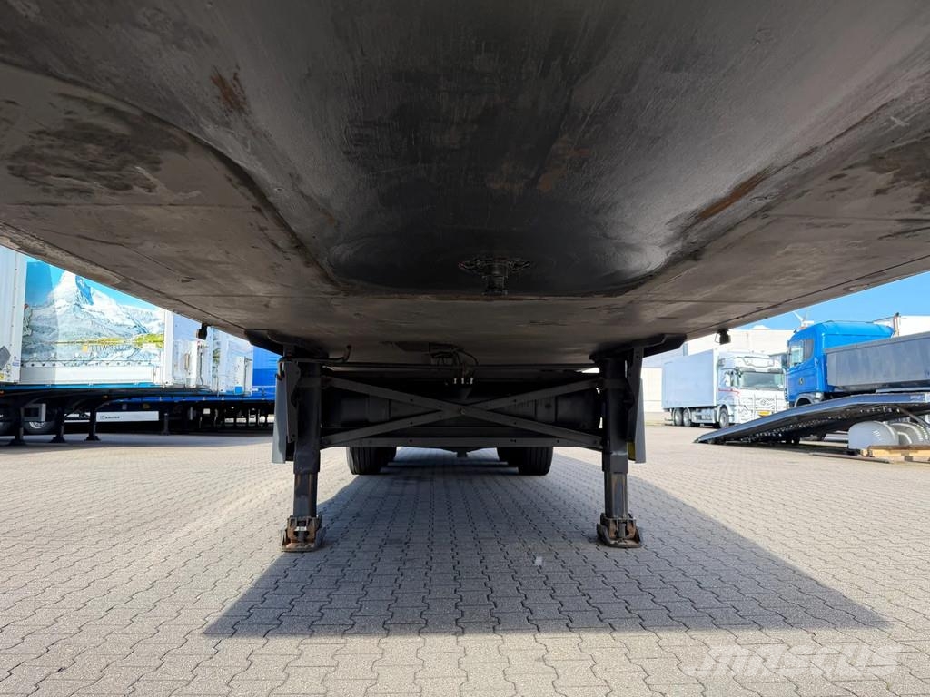 Schmitz Cargobull N/A Carrier Vector 1550 / Lift-As / Rotos-Disc Külmikpoolhaagised