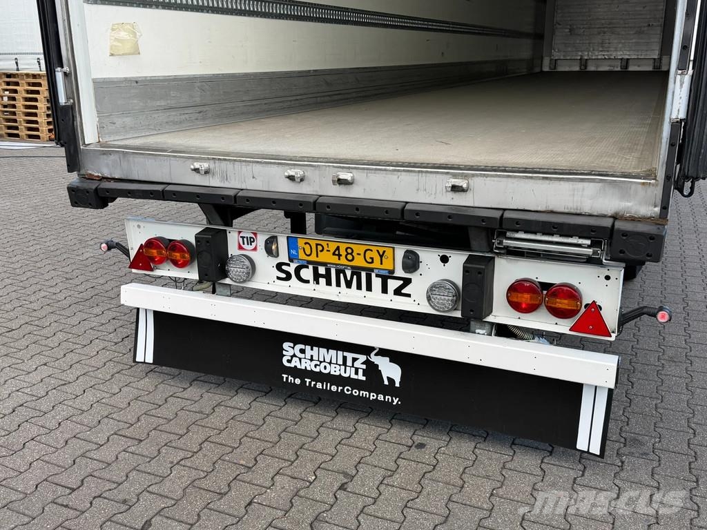 Schmitz Cargobull N/A Carrier Vector 1550 / Lift-As / Rotos-Disc Külmikpoolhaagised