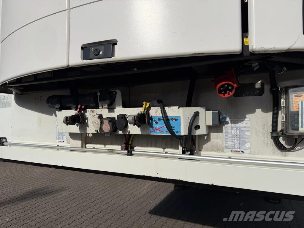 Schmitz Cargobull N/A Carrier Vector 1550 / Lift-As / Rotos-Disc Külmikpoolhaagised