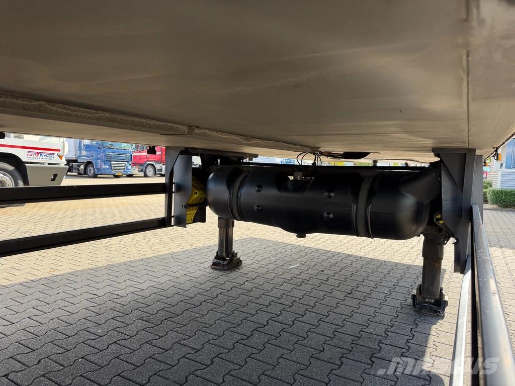 Schmitz Cargobull N/A Carrier Vector 1550 / Lift-As / Rotos-Disc Külmikpoolhaagised